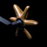 An Inca Bronze Mace Head