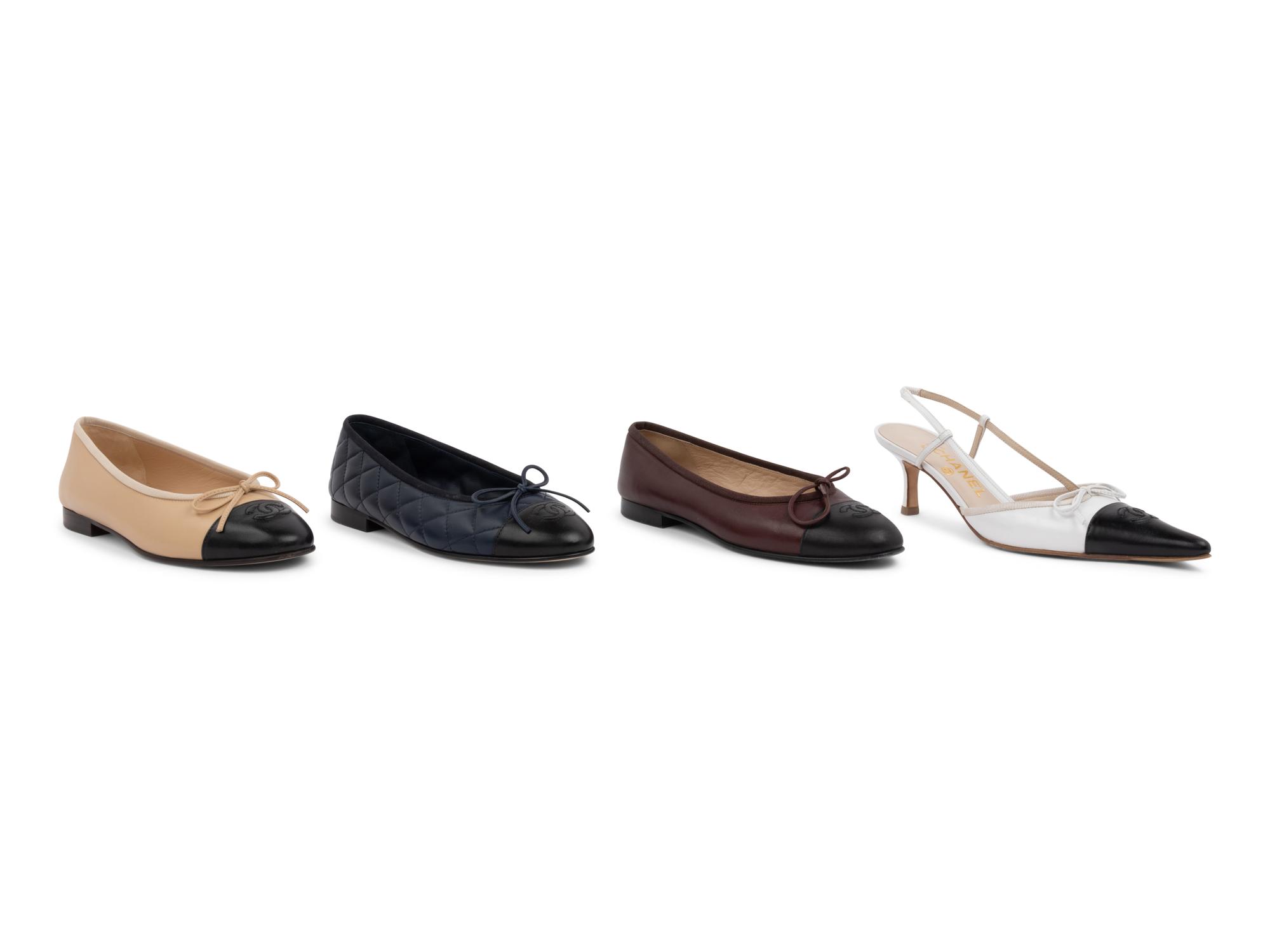 Four Pairs of Chanel Shoes
