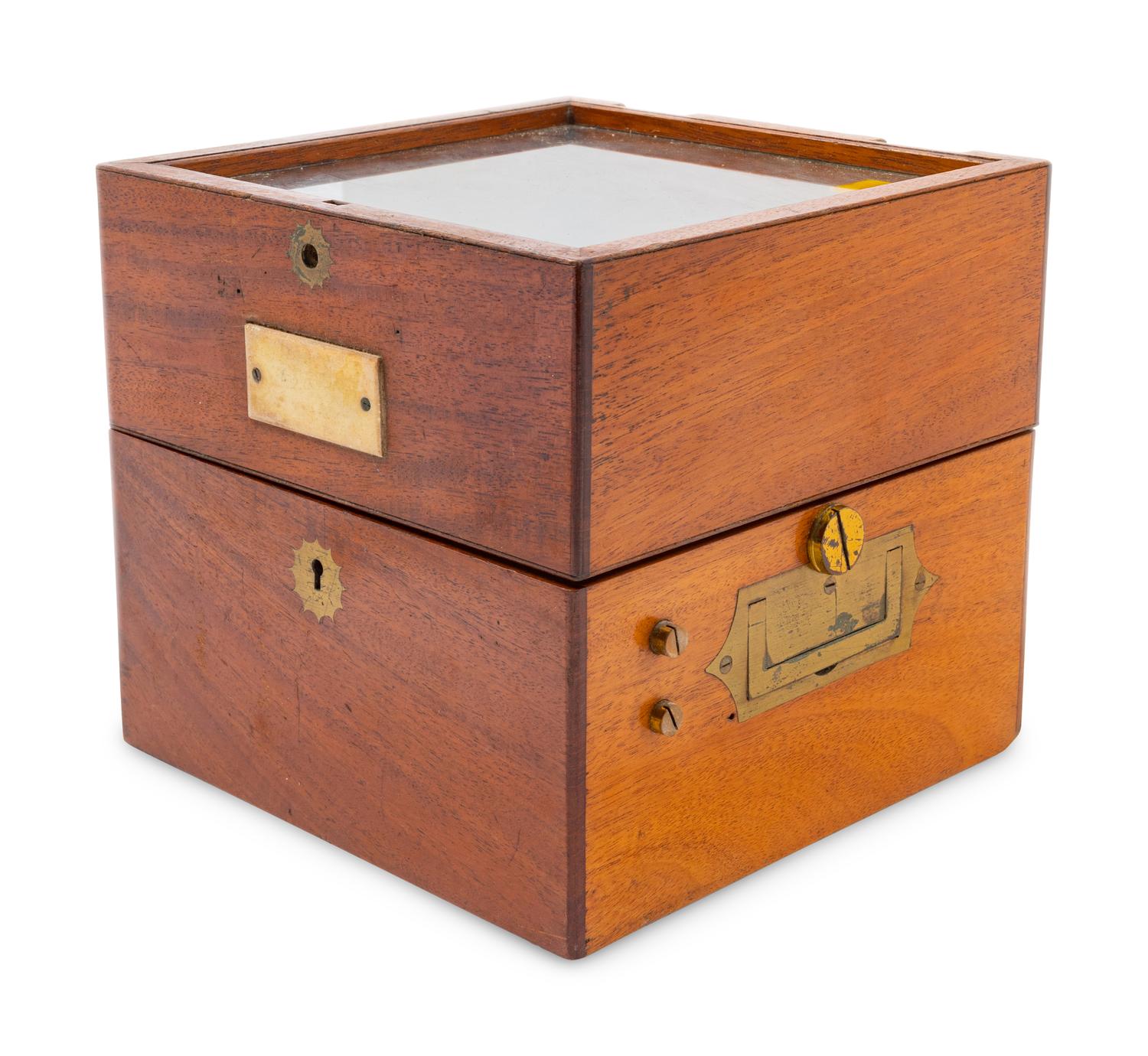An English Two-Day Ship's Chronometer from the S.S. R.J. Hannah