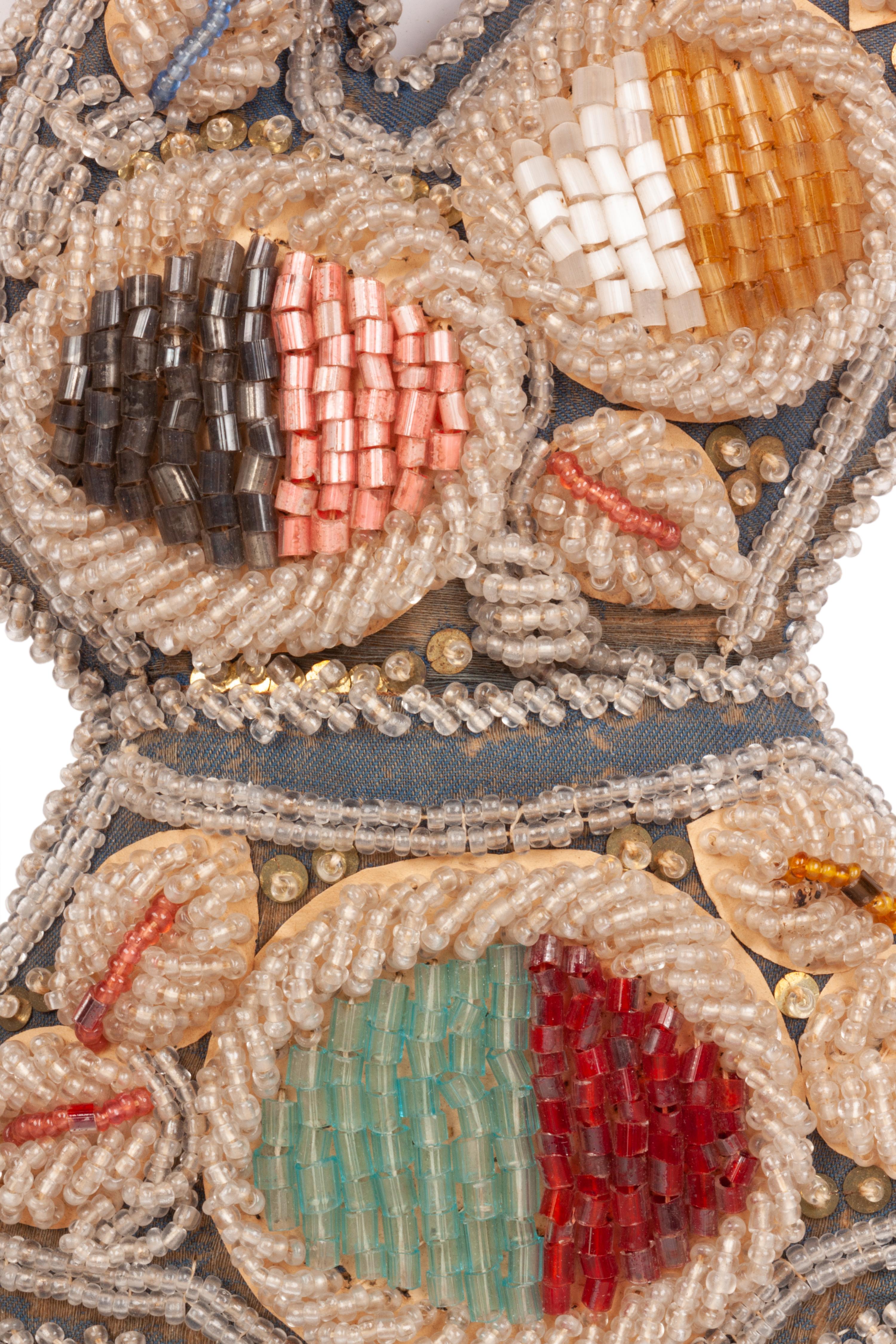Haudenosaunee Beaded Whimseys, Victorian Boots