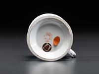 A Civil War Confederate Veteran's Porcelain Shaving Mug