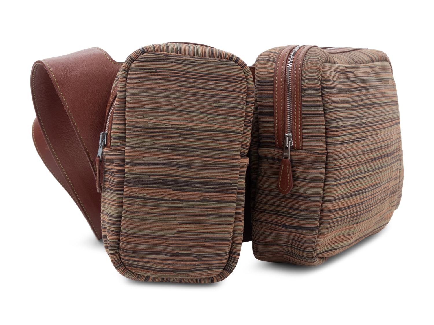Hermès Vibrato Safari Waist Bag, 2000