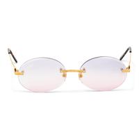 Cartier, Rimless Sunglasses