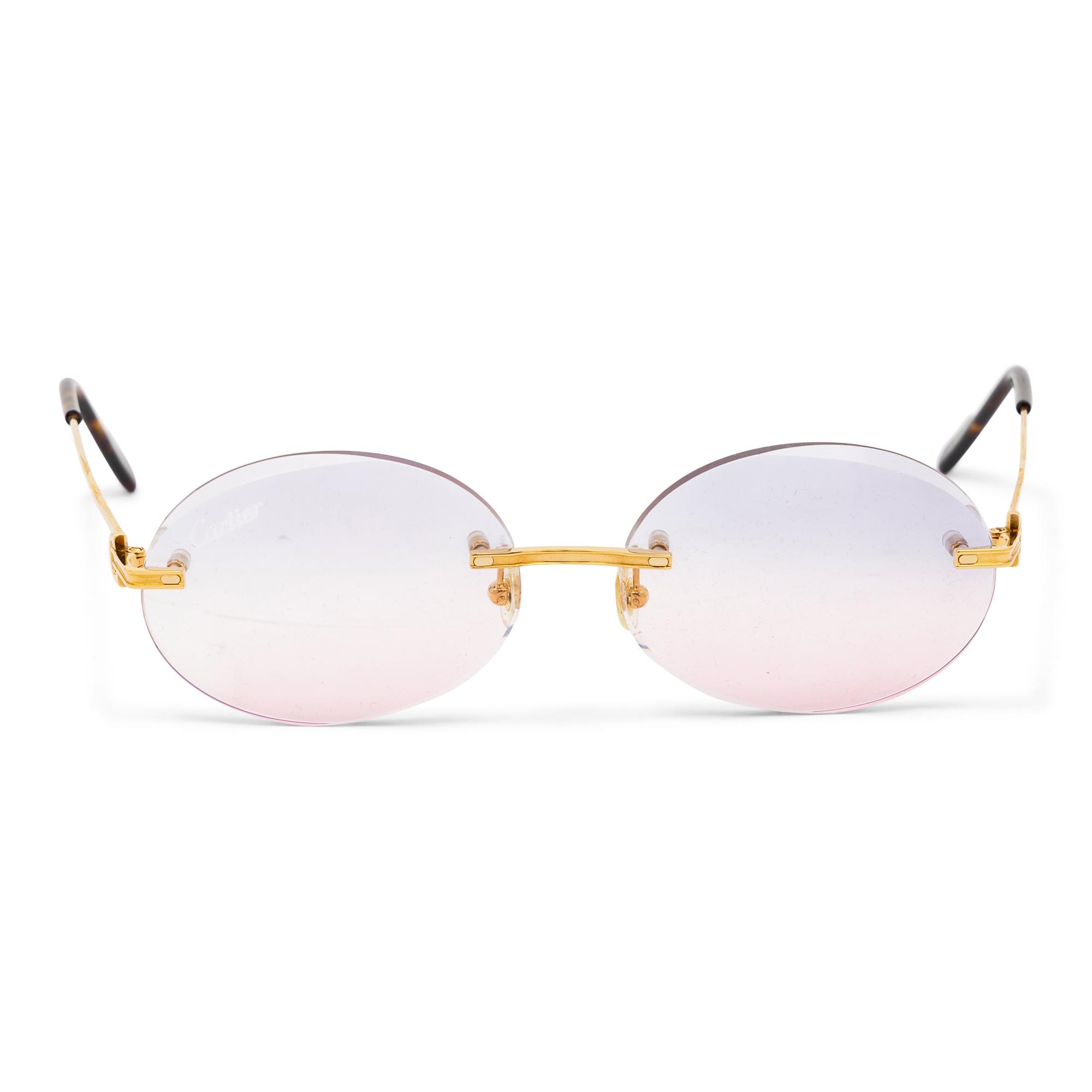 Cartier, Rimless Sunglasses