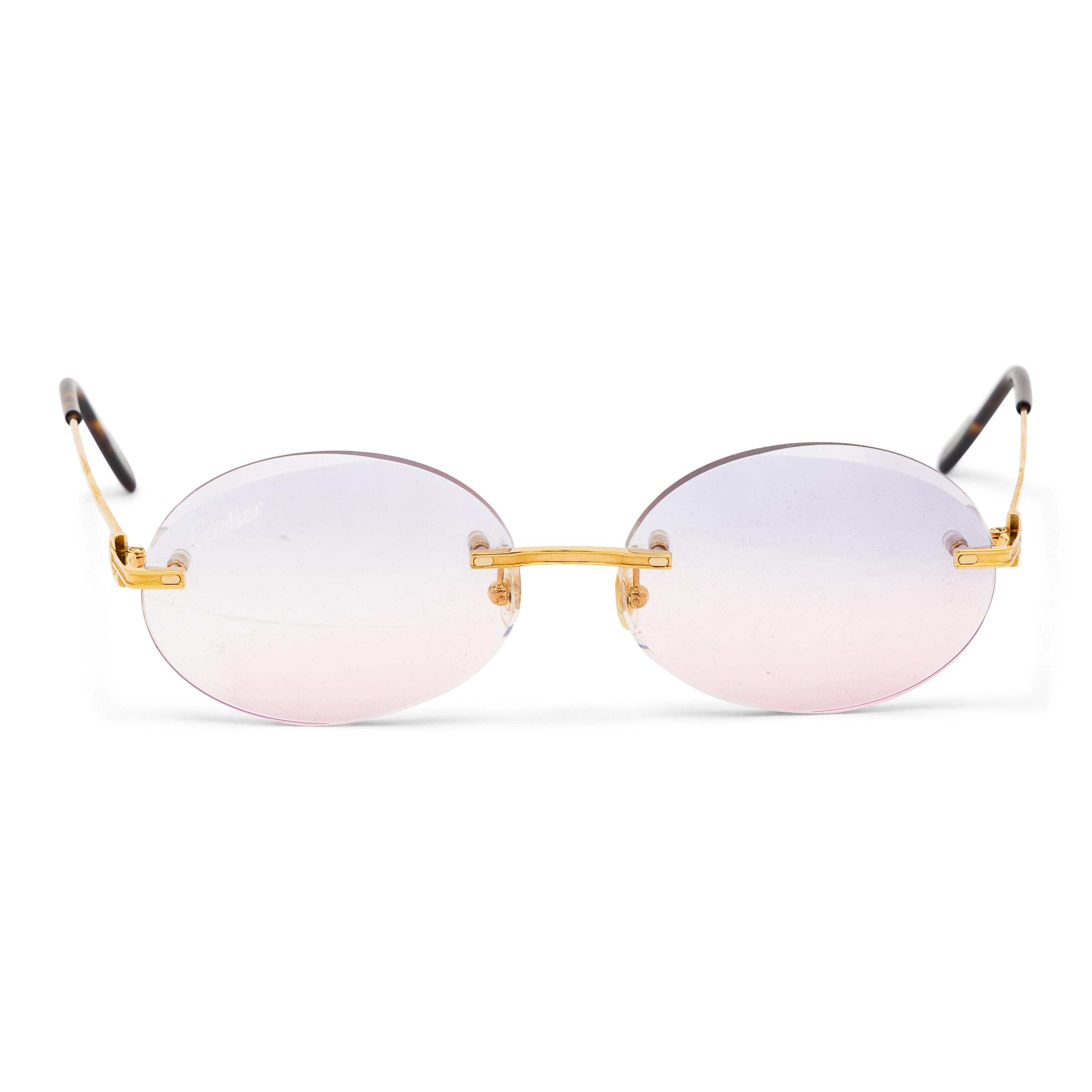 Cartier, Rimless Sunglasses