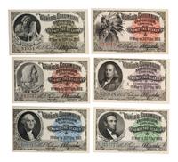[GENERAL AMERICANA]. World's Columbian Exposition group of tickets and State of Louisiana $5 dollar bonds.