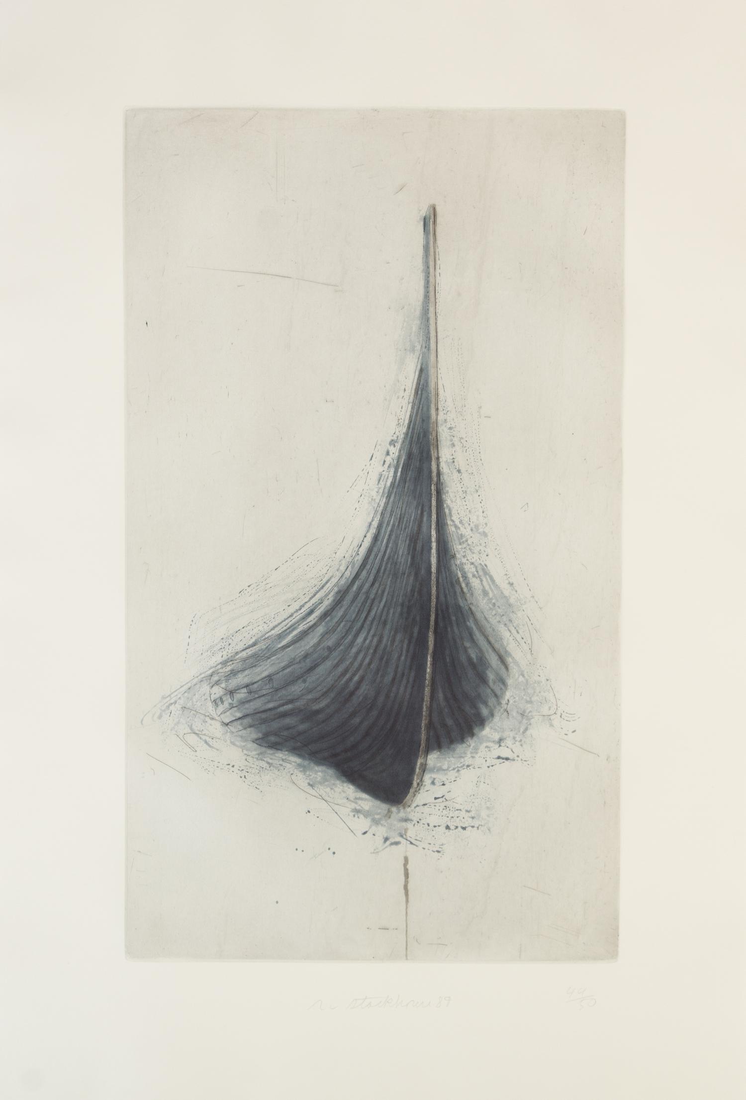 Robert Stackhouse, (American, b. 1942), Sources and Structures, 1988-1989 (portfolio of 6)