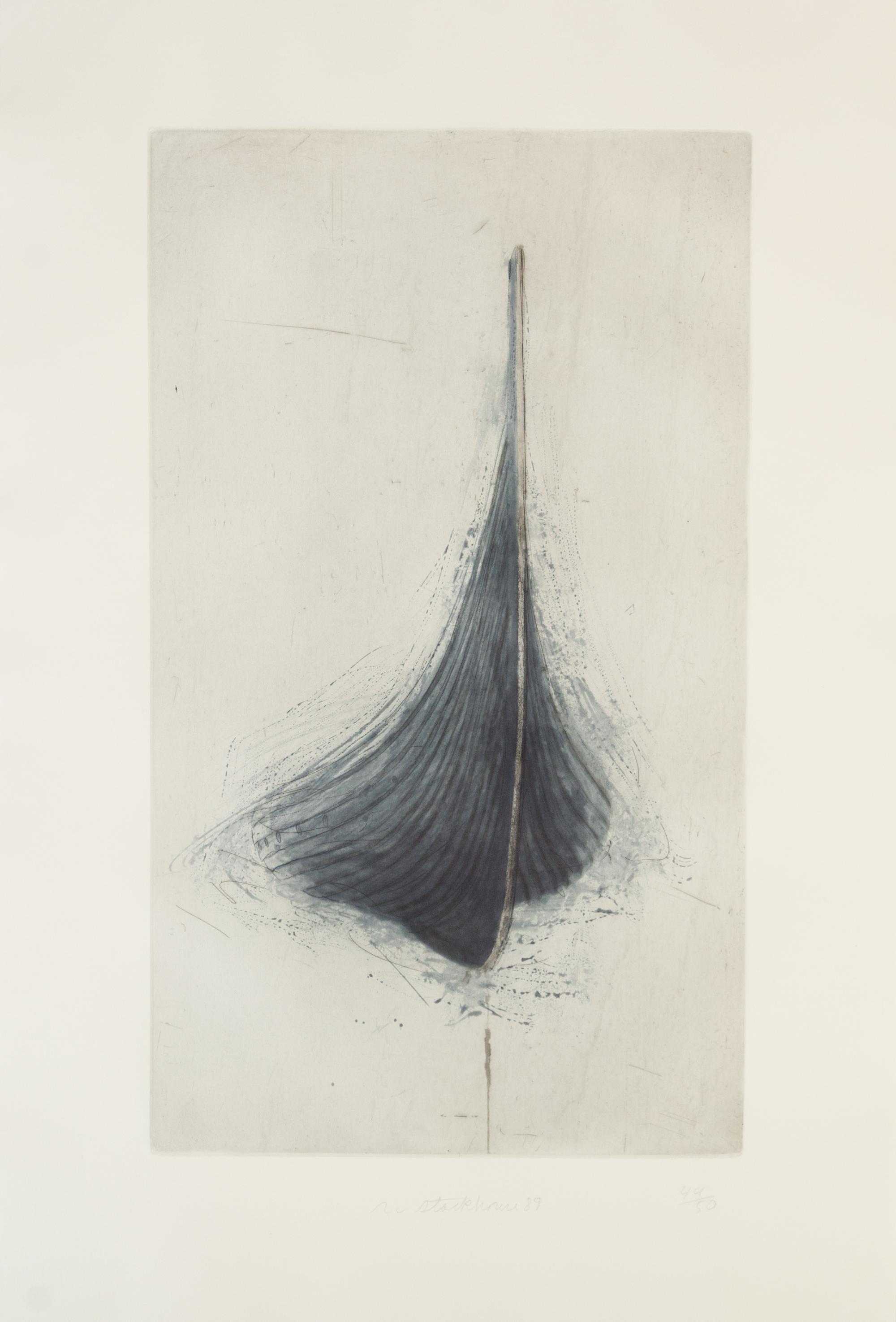 Robert Stackhouse, (American, b. 1942), Sources and Structures, 1988-1989 (portfolio of 6)