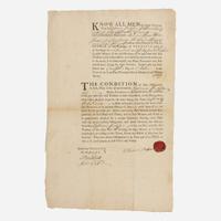 [Pennsylvania] Province of Pennsylvania Loan Certificate