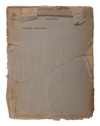 [NATIVE AMERICAN]. Papers associated with the Sioux, Assiniboine, and Ponca Nations, ca early 1900s.