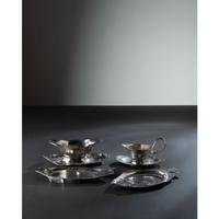 Four Kayserzinn Jugendstil Serving Articles