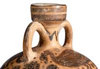 A Corinthian Black-Figured Amphoriskos