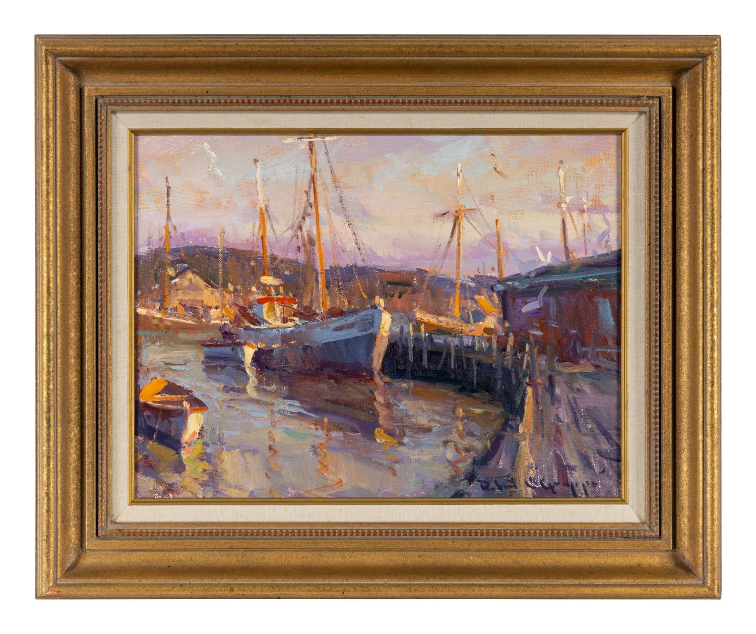 Boats in Harbor
