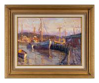 Boats in Harbor