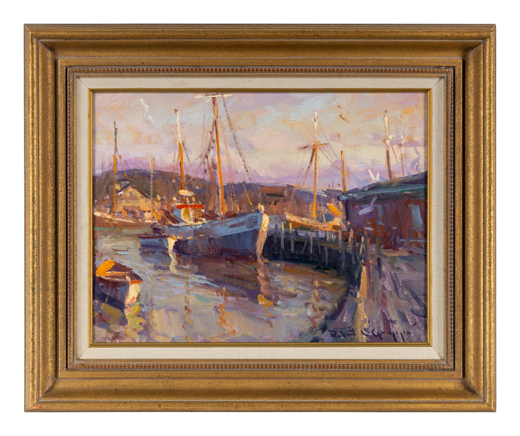Boats in Harbor
