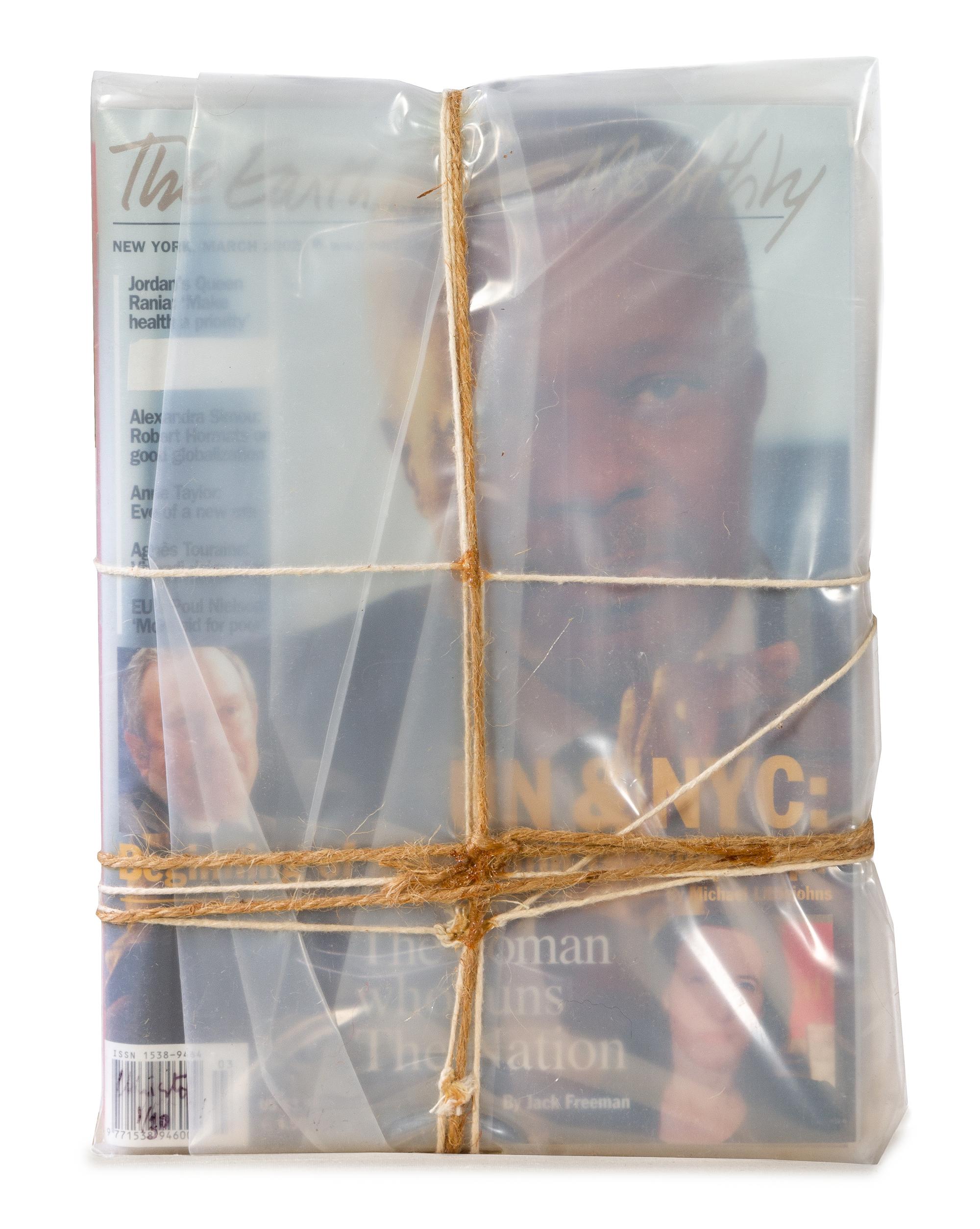 Christo, (American, b. 1935), Wrapped Magazines, 2002