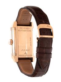 JAEGER-LeCOULTRE, 18K PINK GOLD LIMITED EDITION REF. 240.2.19 'REVERSO SEPTANTIÈME' WRISTWATCH