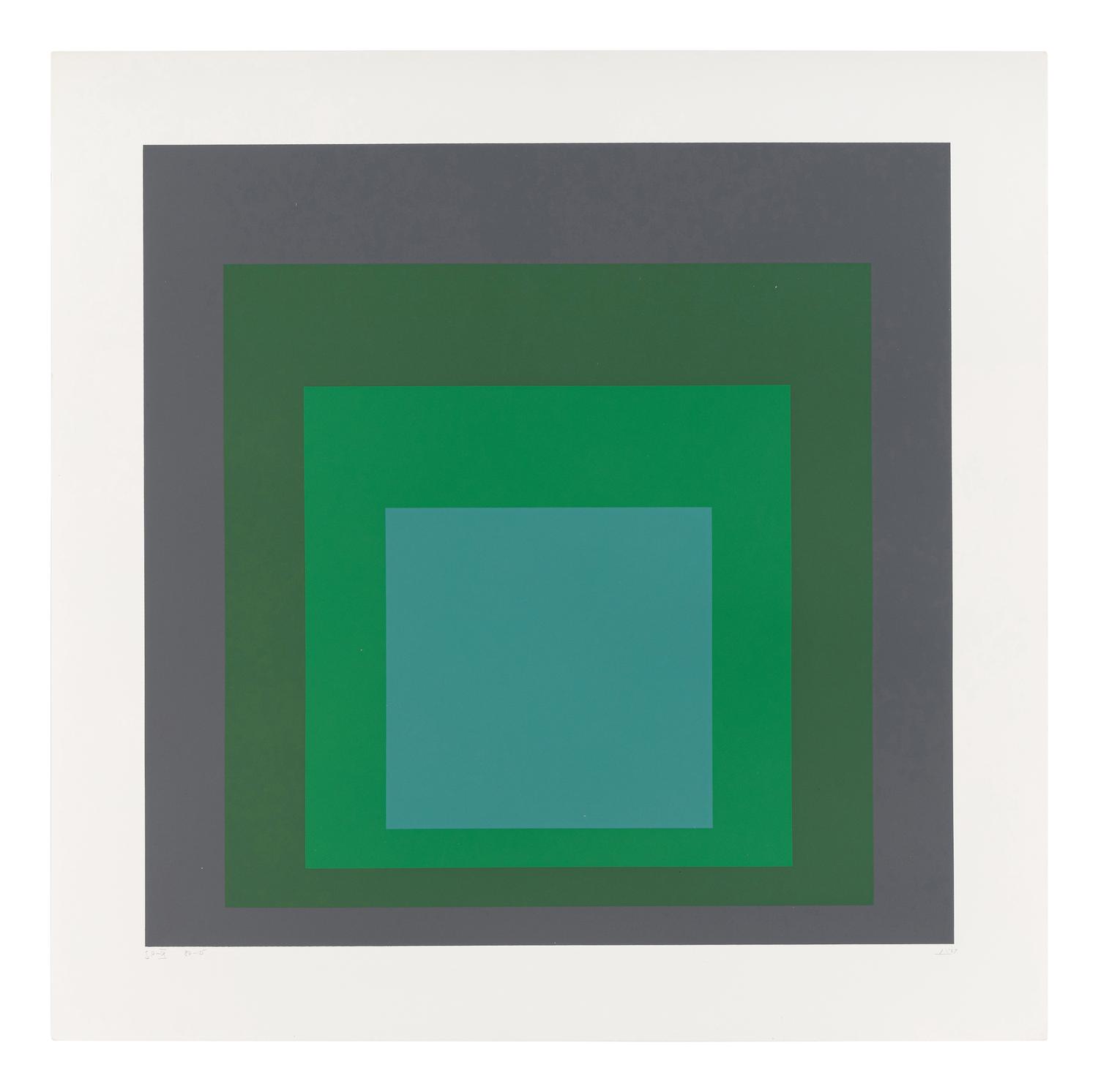 SP-III and SP-IX (two prints), 1967