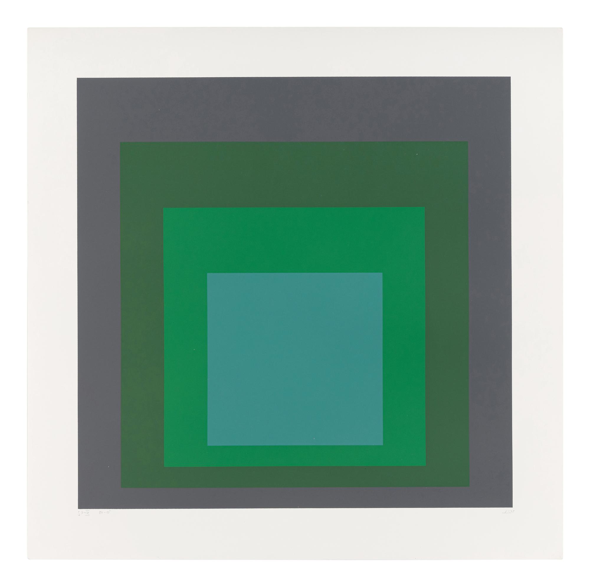 SP-III and SP-IX (two prints), 1967