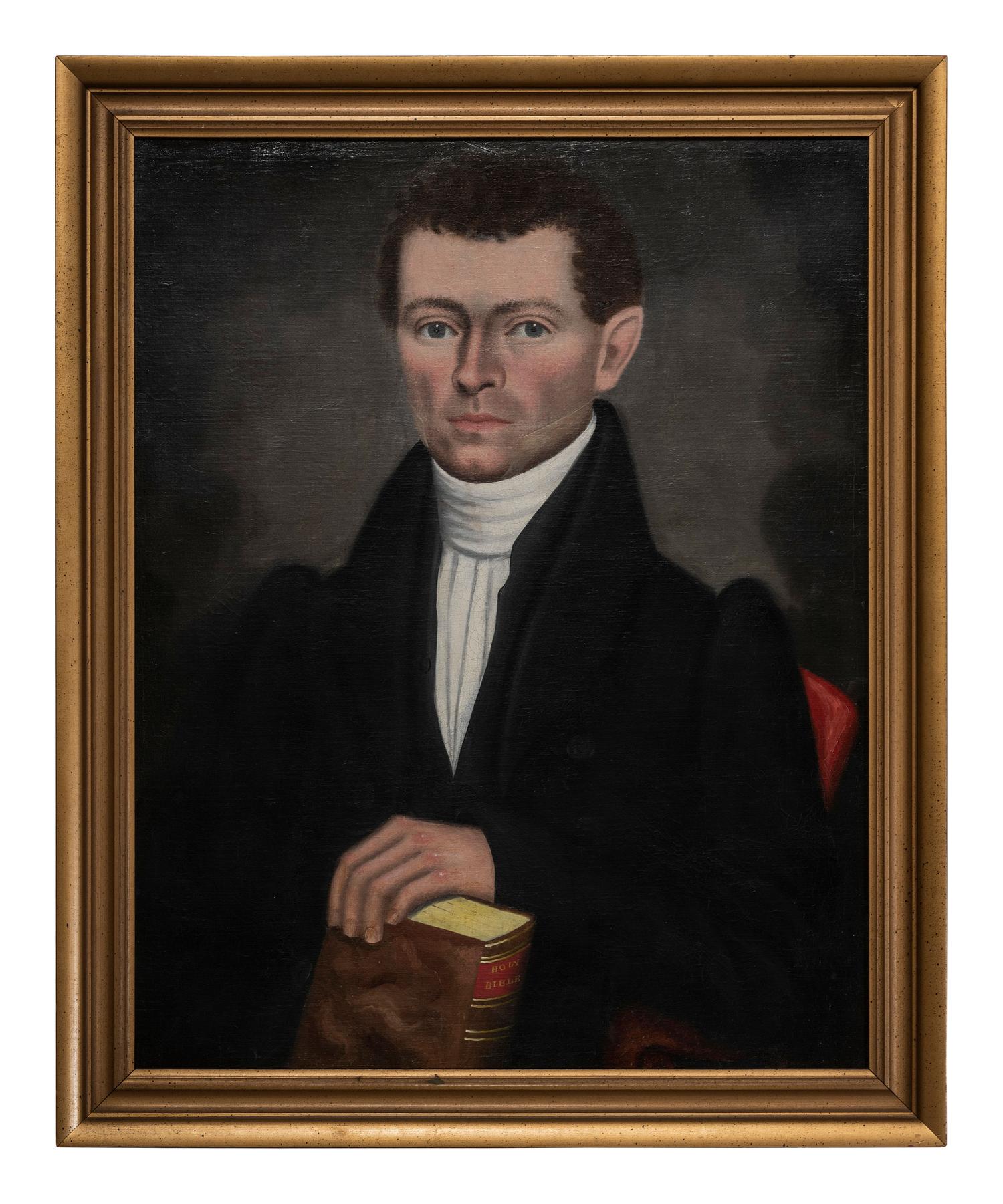 Attributed to Erastus Salisbury Fields (American, 1805-1900)