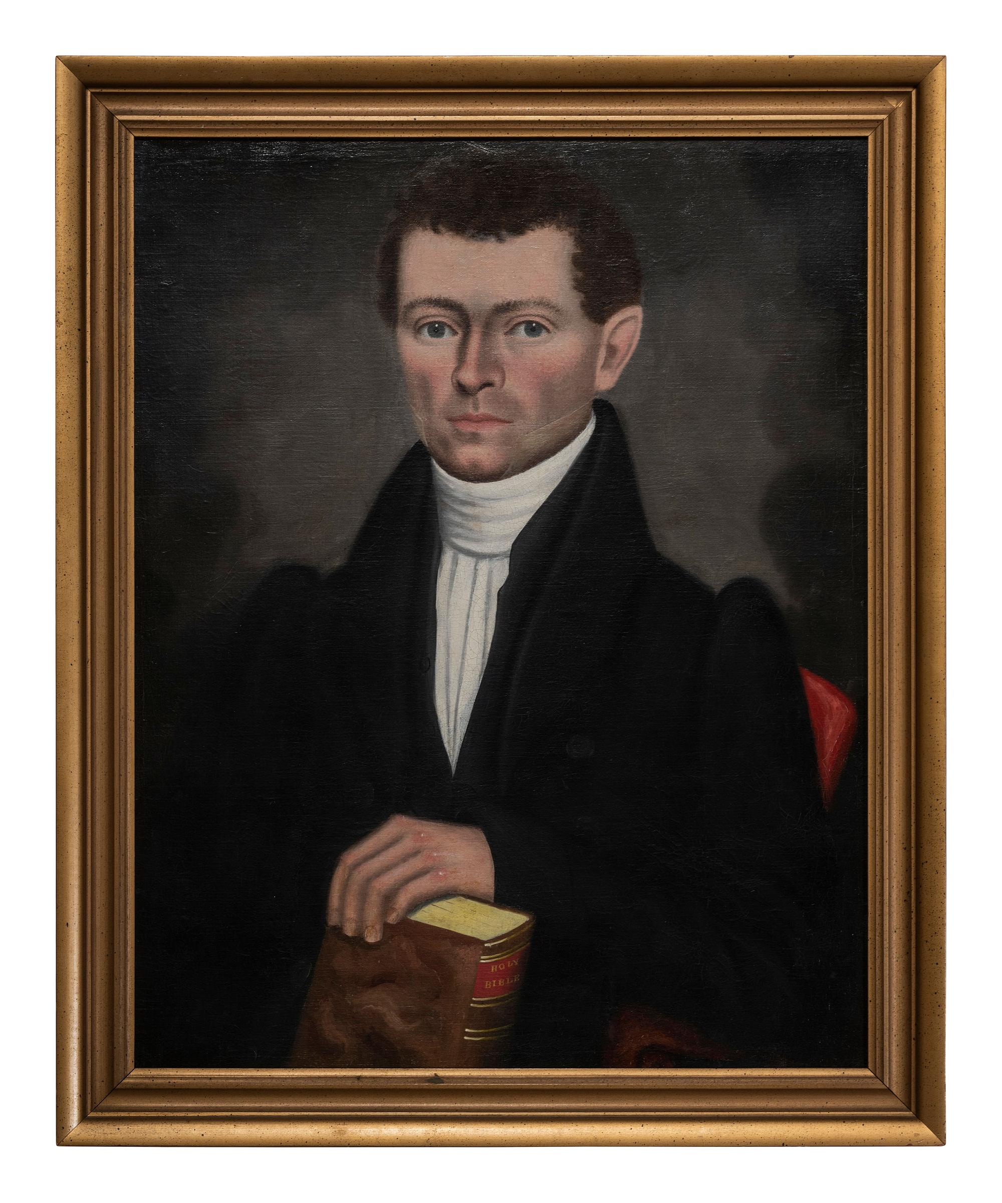 Attributed to Erastus Salisbury Fields (American, 1805-1900)
