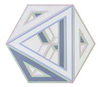 Al Loving, (American, 1935-2005), Septehedron LB4, 1970