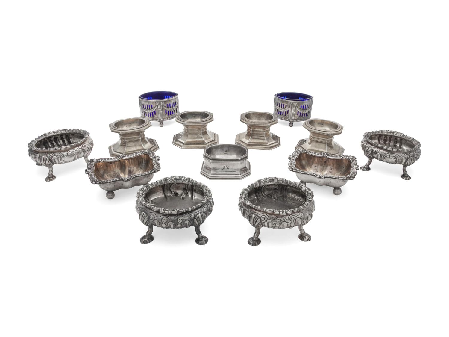 A Collection of Salt Cellars