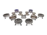 A Collection of Salt Cellars
