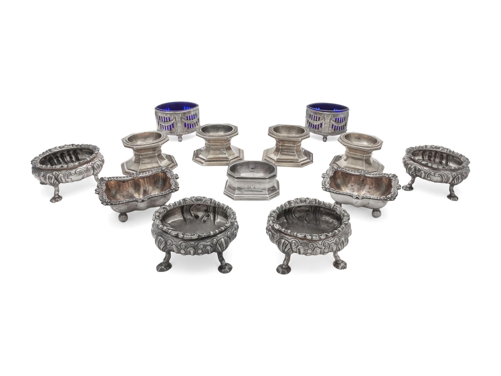 A Collection of Salt Cellars