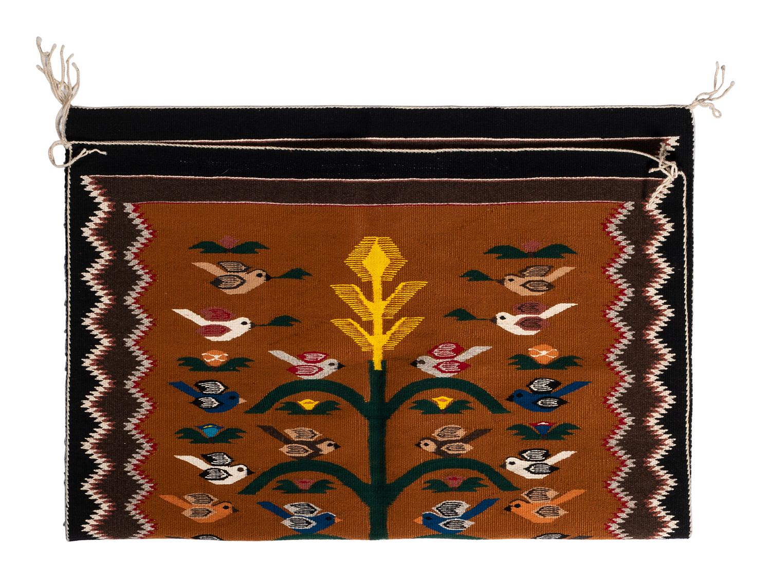 Navajo Tree of Life Weaving / Rug