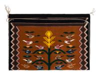 Navajo Tree of Life Weaving / Rug