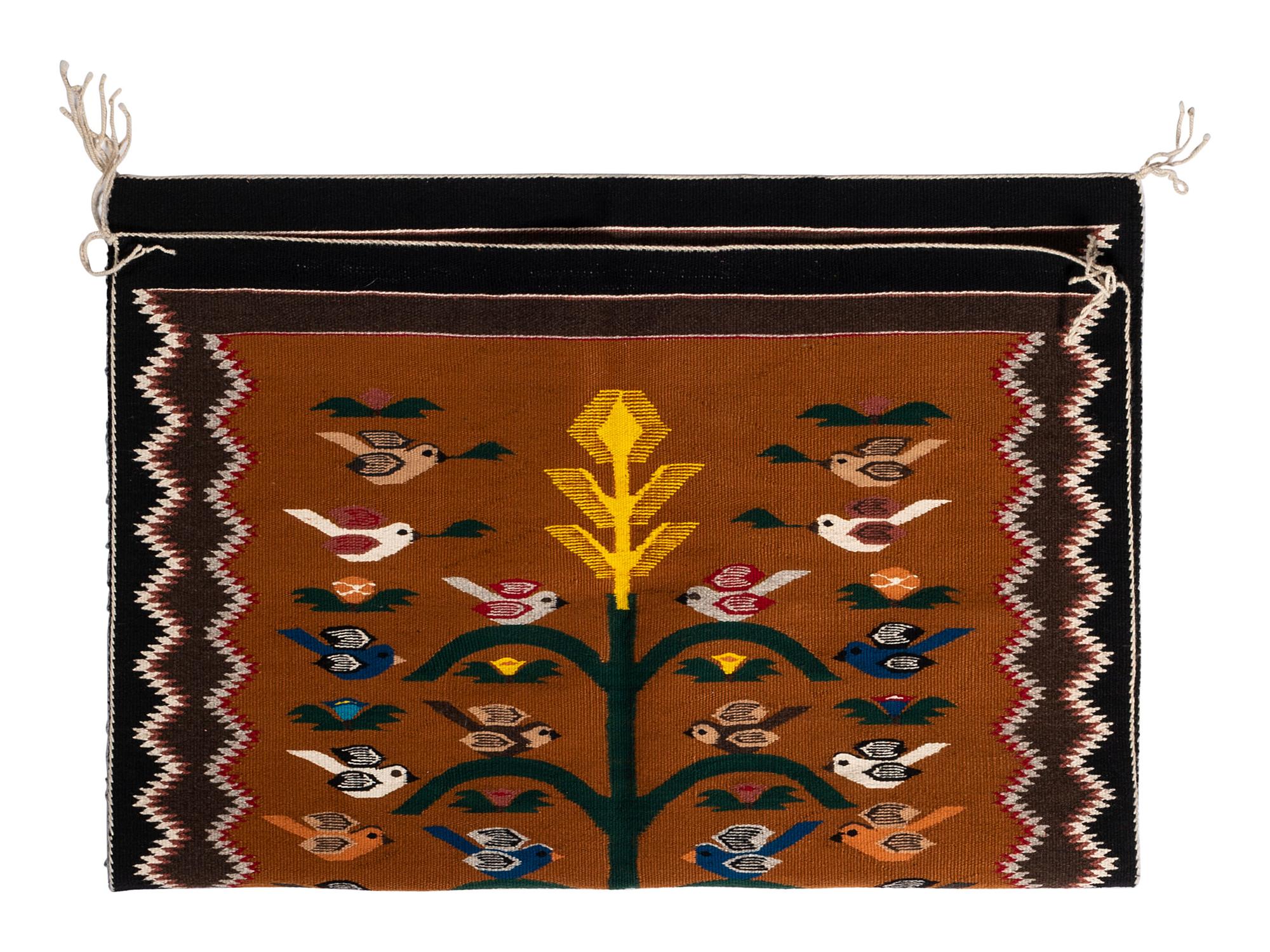 Navajo Tree of Life Weaving / Rug