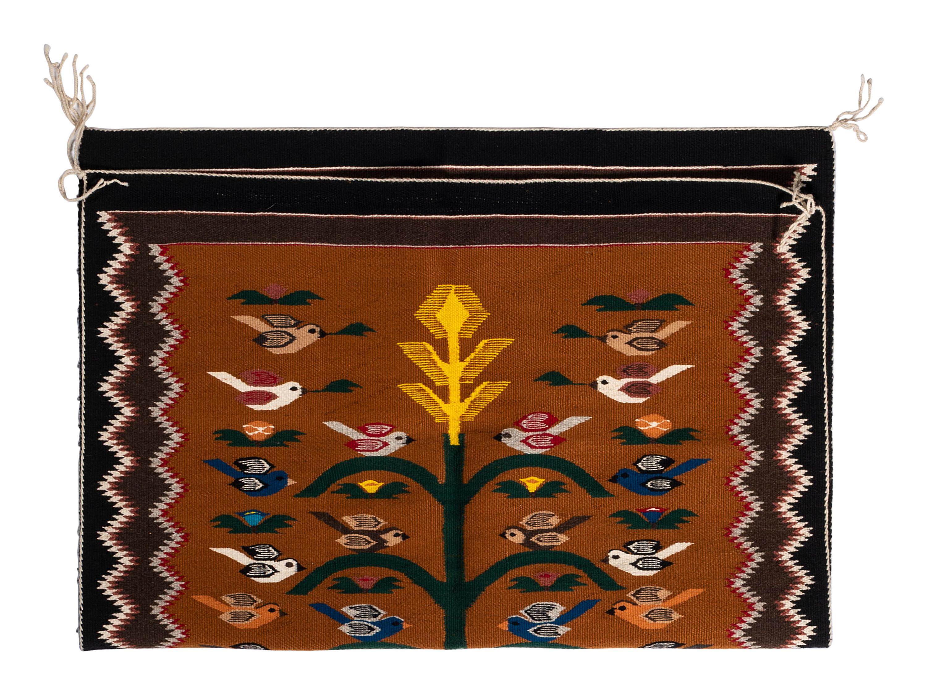 Navajo Tree of Life Weaving / Rug