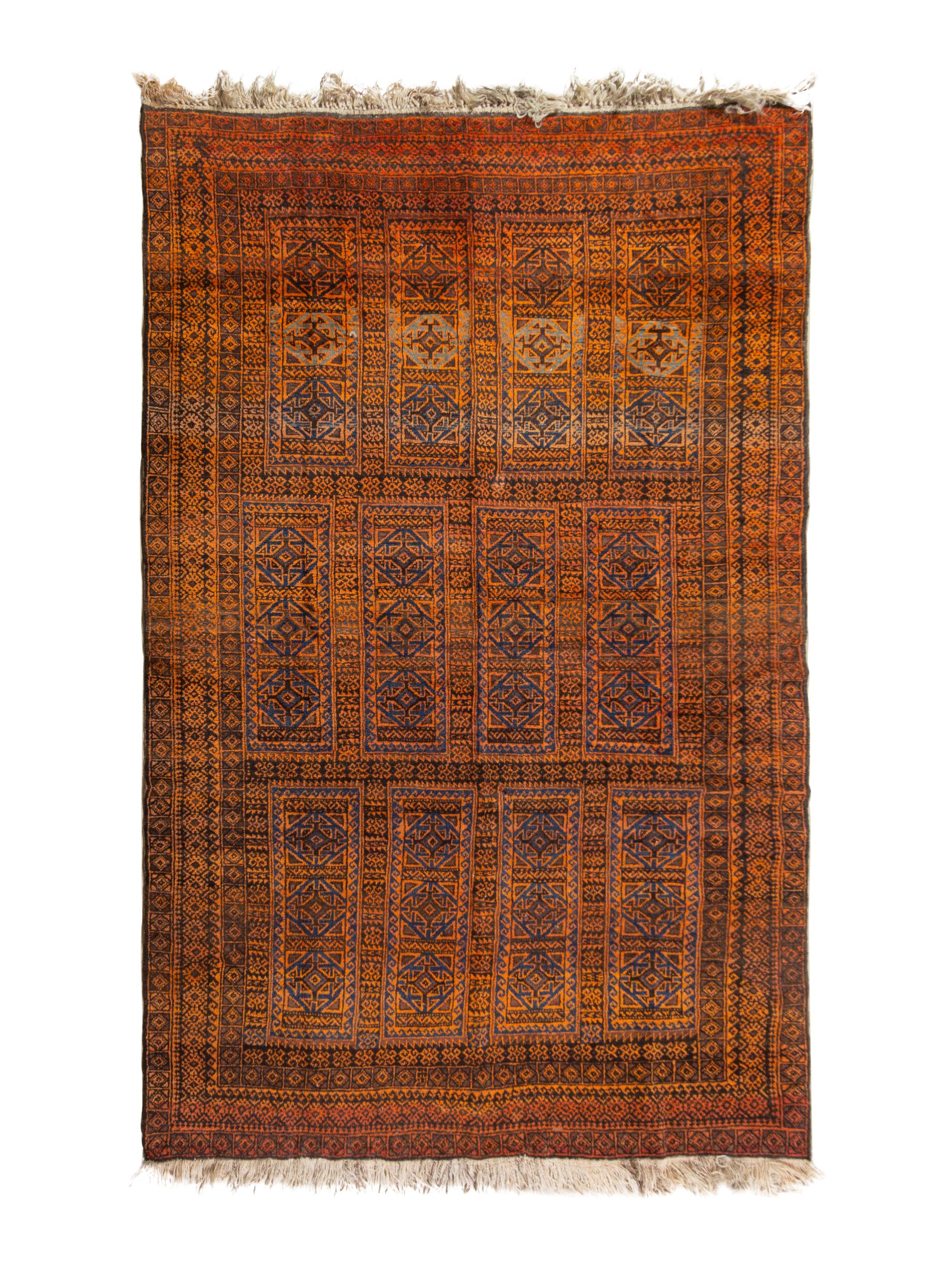 A Turkish Wool Rug