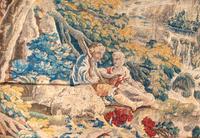 A Continental Wool Tapestry