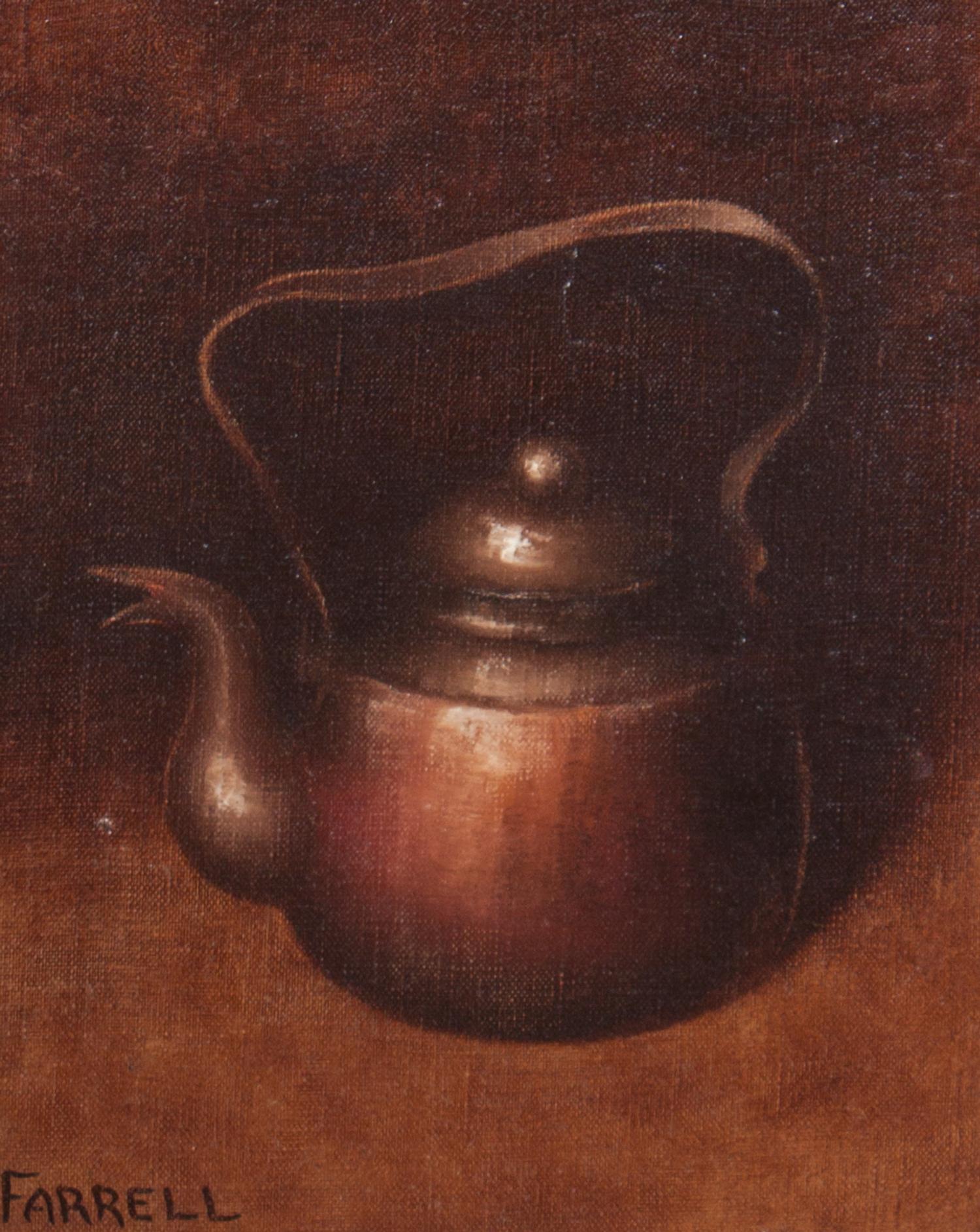 Patrick Farrell, (Wisconsin, 1940-2016), Old Kettle, 1967