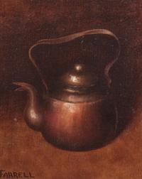 Patrick Farrell, (Wisconsin, 1940-2016), Old Kettle, 1967