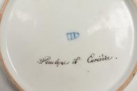 Two Vienna Porcelain Cabinet Plates