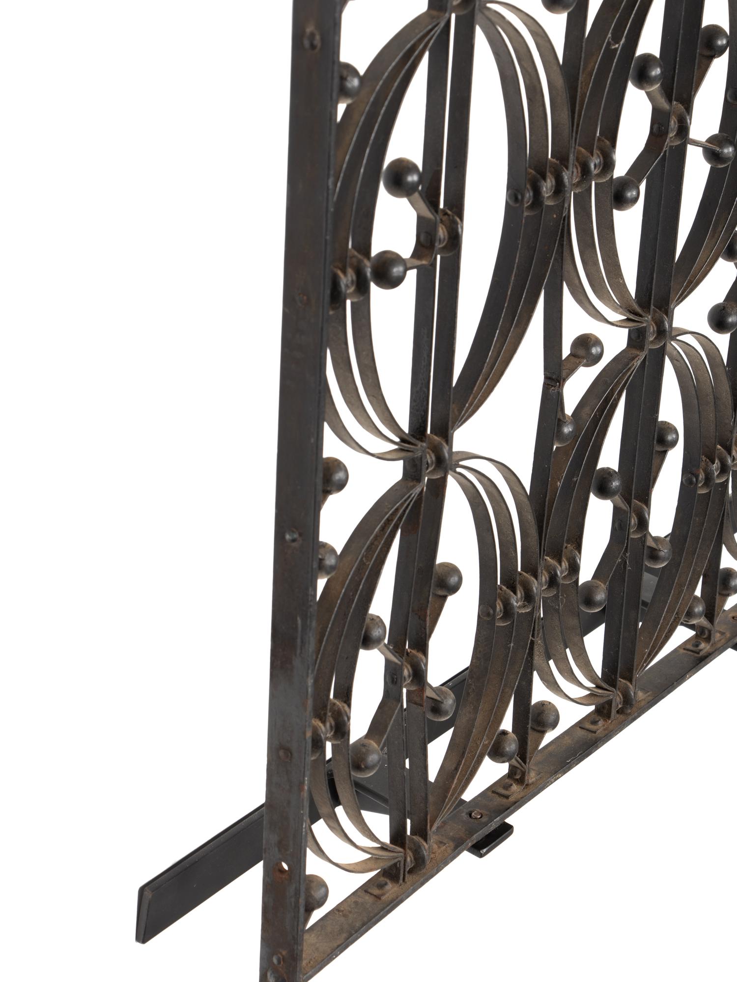 Elevator Screen from the Chicago Stock Exchange, circa 1893 Winslow Brothers, USA