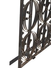 Elevator Screen from the Chicago Stock Exchange, circa 1893 Winslow Brothers, USA