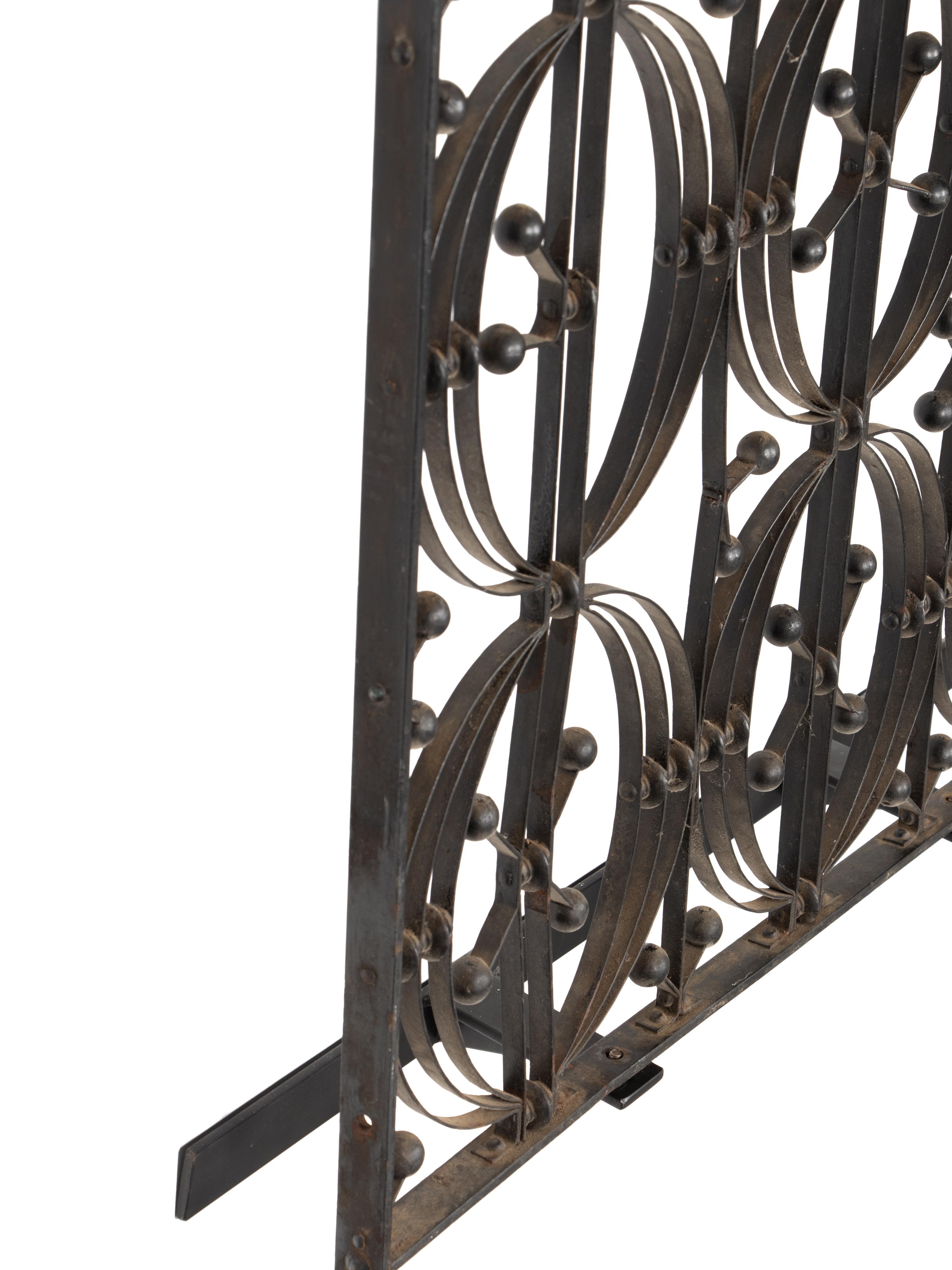 Elevator Screen from the Chicago Stock Exchange, circa 1893 Winslow Brothers, USA