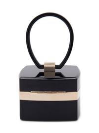 Chanel Black Resin Top Handle Bag, Autumn 2004