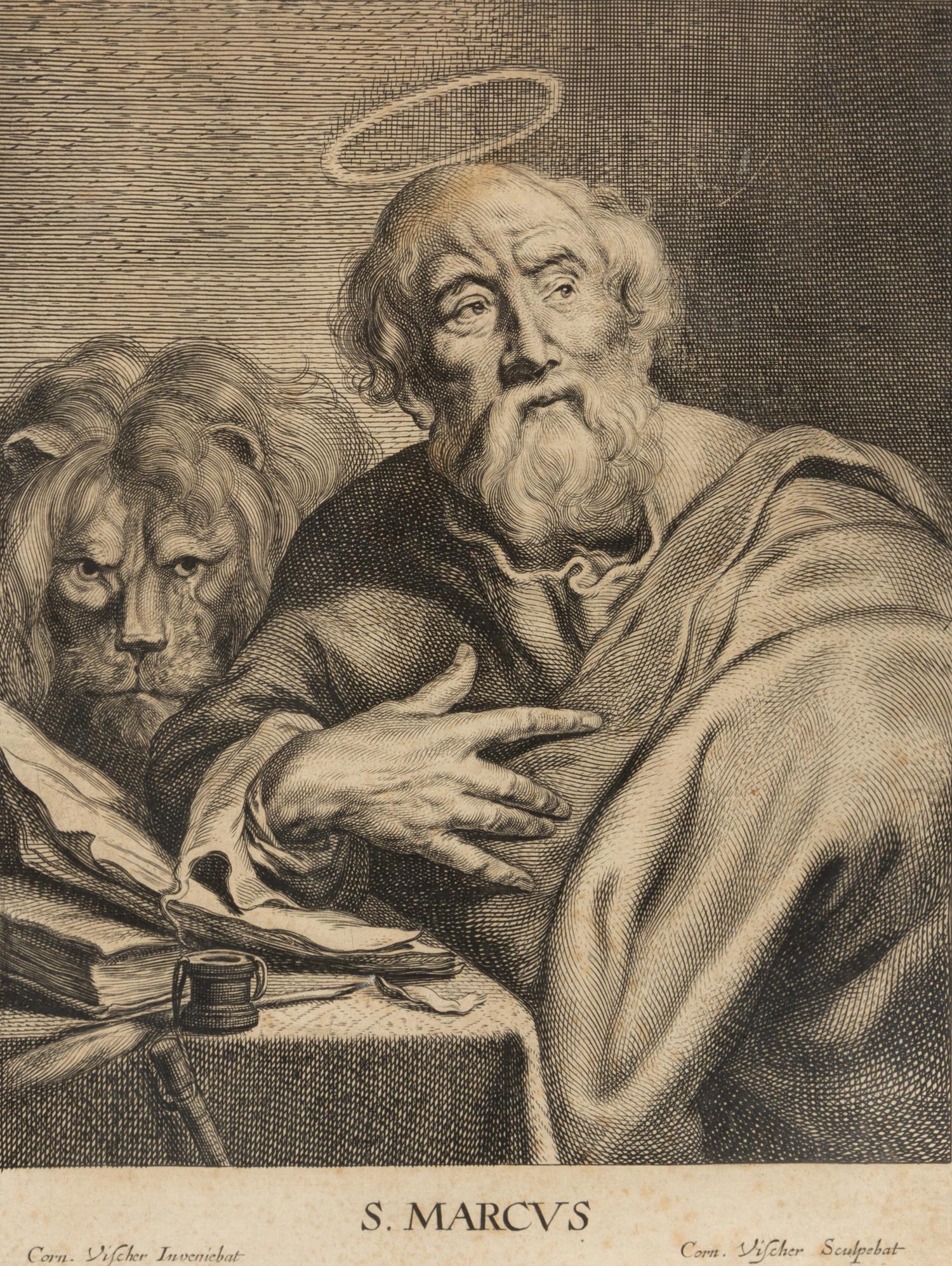 The Gospel Writers (Group of 4 works)