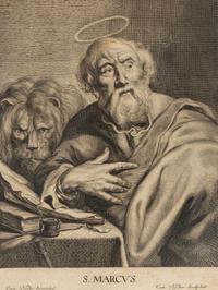 The Gospel Writers (Group of 4 works)