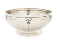An American Silver Bowl