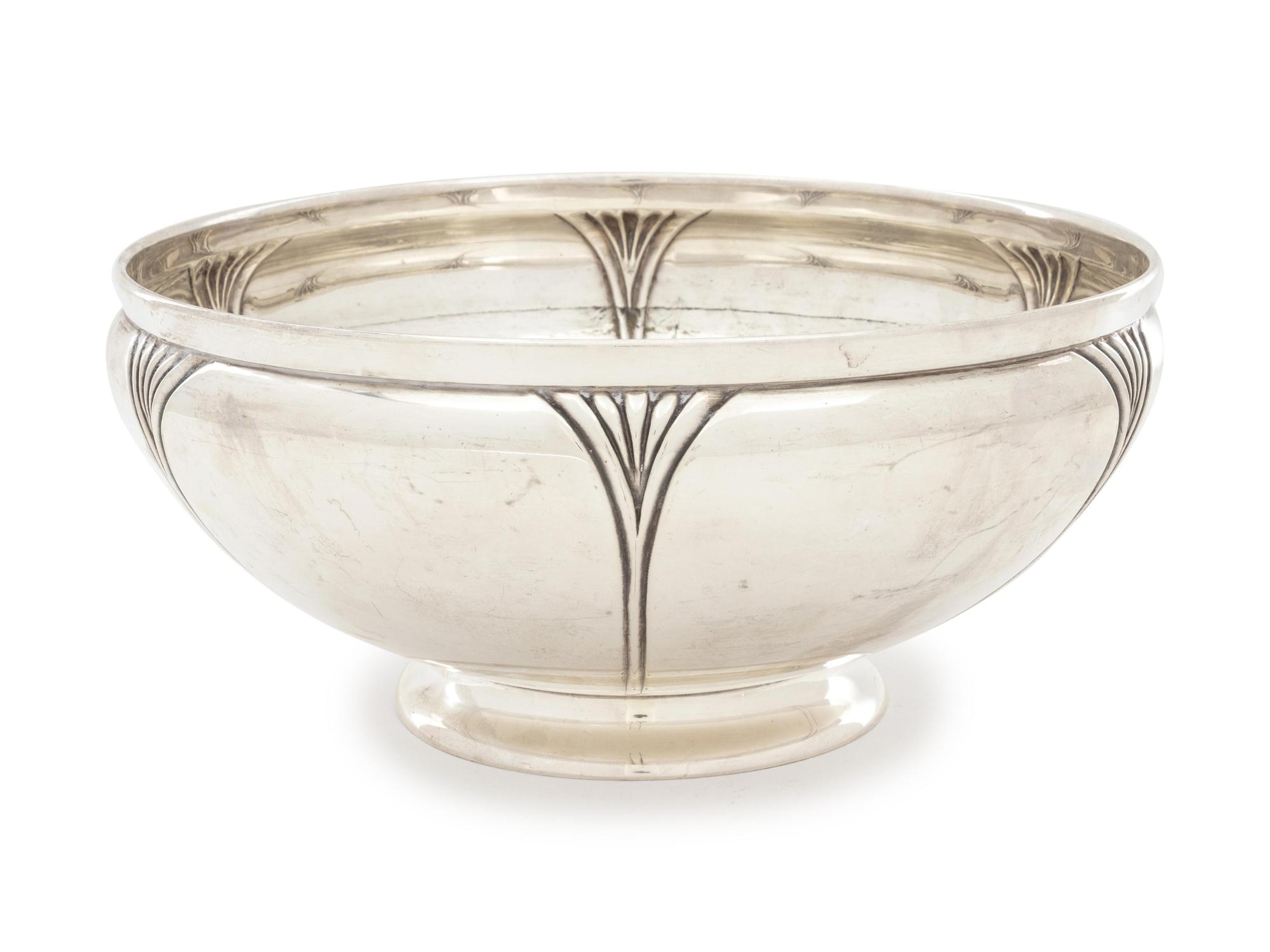 An American Silver Bowl
