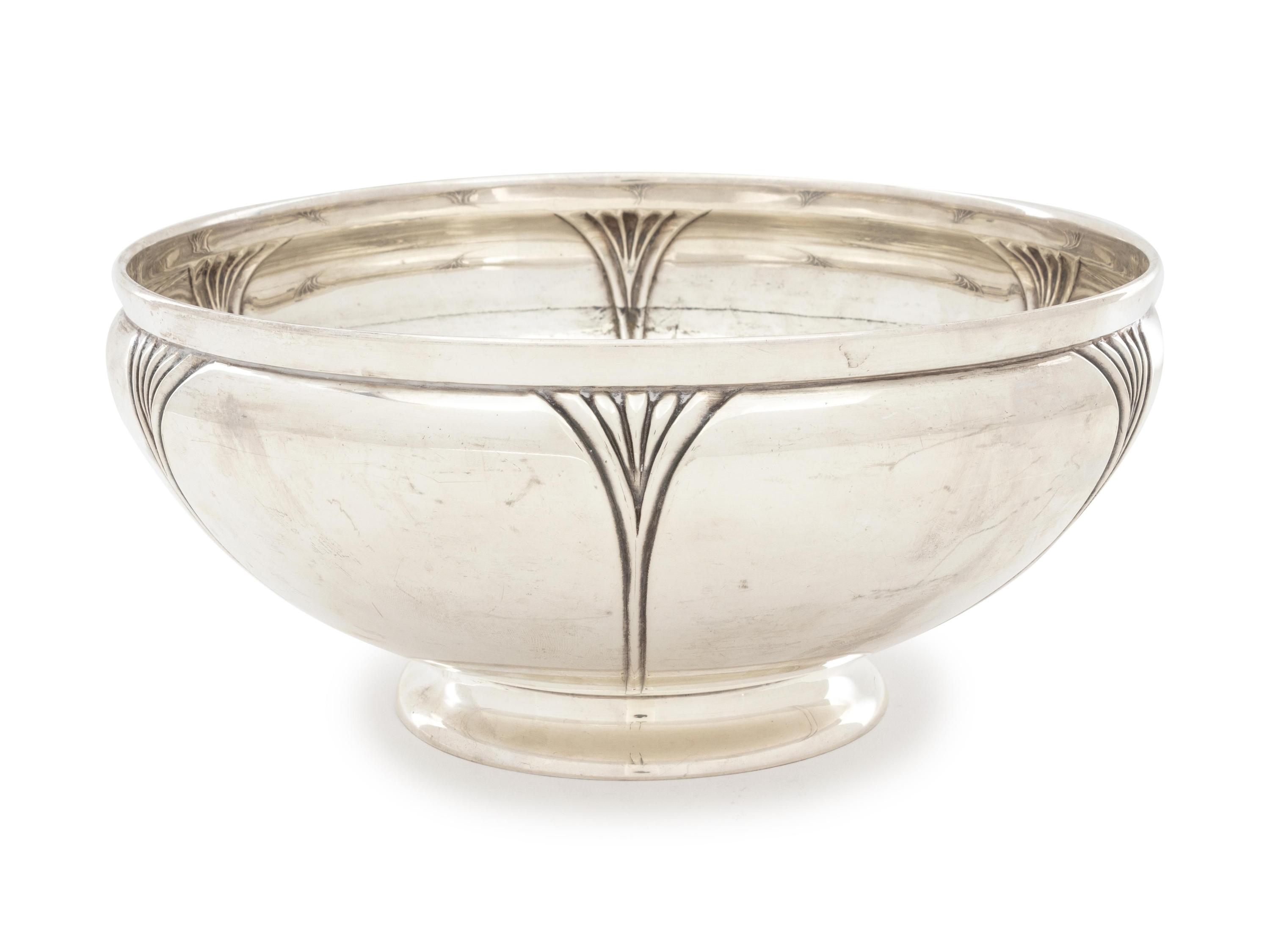 An American Silver Bowl
