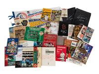 A Large Group of Ephemera and Publications from the Collection of Hall of Famer Ted Simmons Including Multiple Signed Autograph Items,