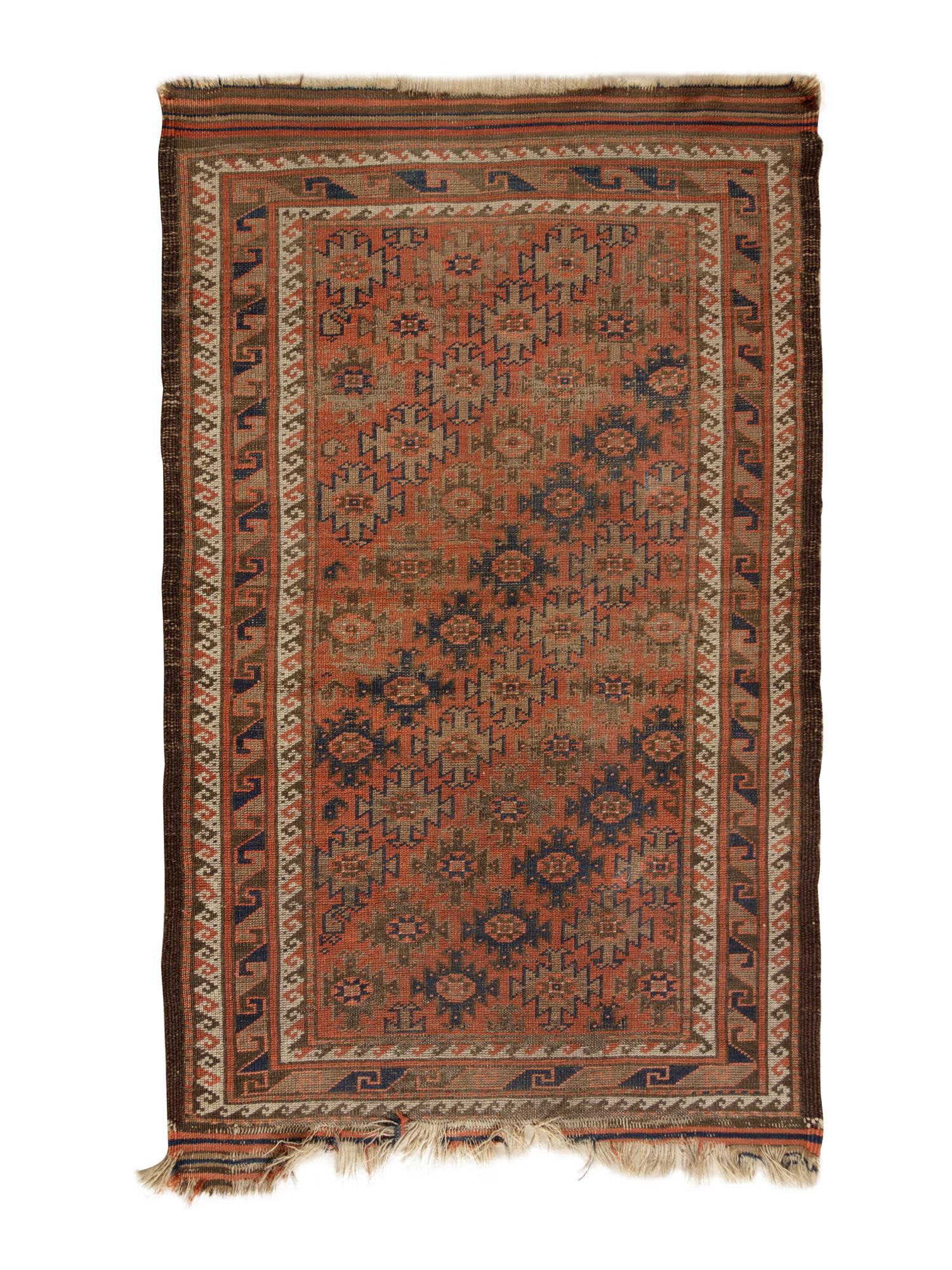 A South Persian Wool Bag Face