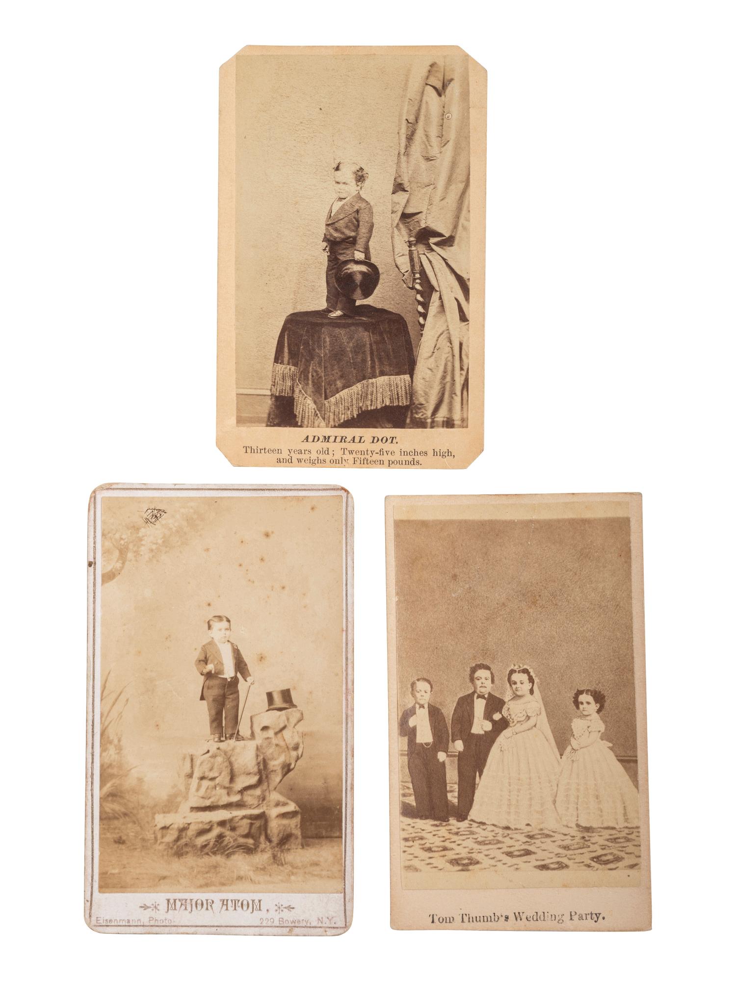 [EPHEMERA]. 78 RPPCs & photographs of parades, sideshows, and fairs.